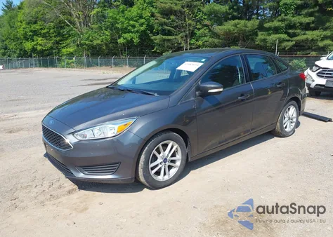 2015 Ford Focus Se from USA, damaged, VIN 1FADP3F25FL300945